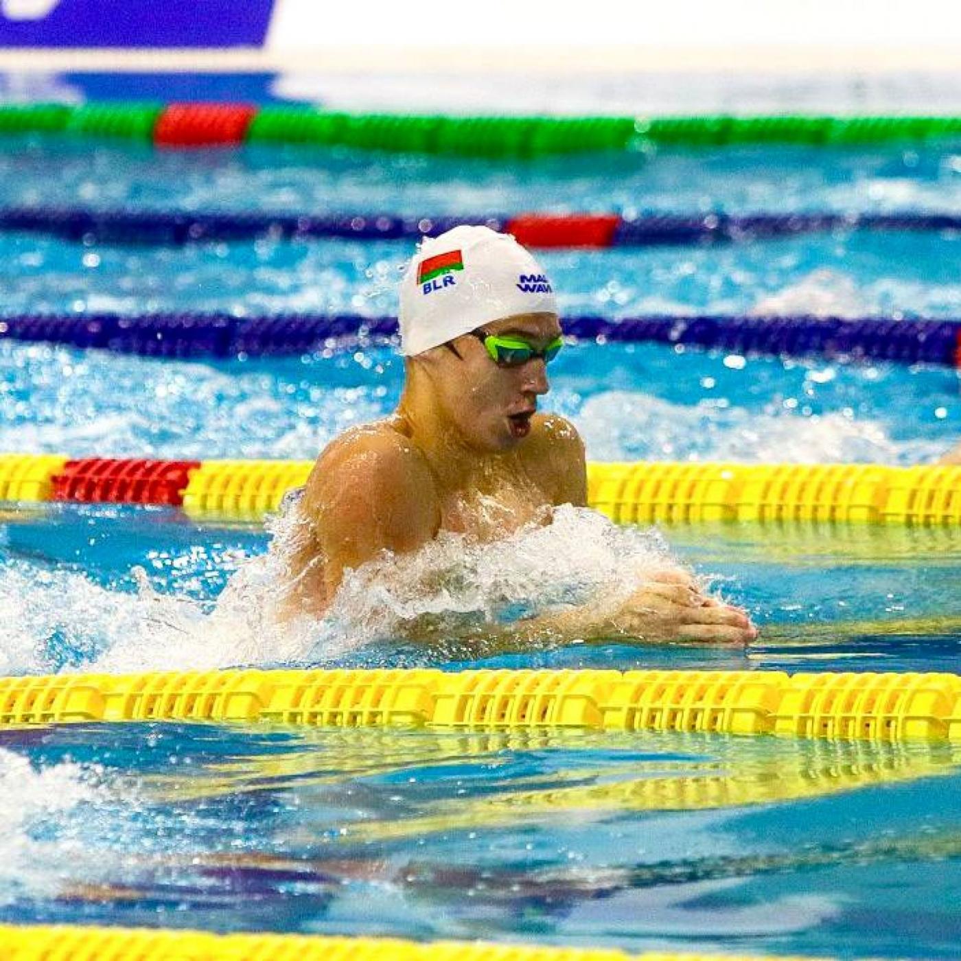 Студенты БНТУ на открытом чемпионате Беларуси по плаванию